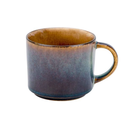 quintana amber tasse cafe 8xh6,7cm 22cl - cosy & trendy