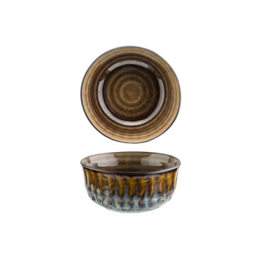 6 quintana amber bol 9xh4,2cm 13cl - cosy & trendy