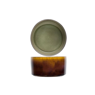 quintana green bol 14xh8cm 1l - cosy & trendy