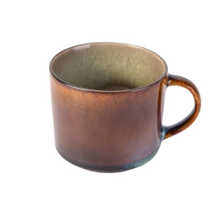 quintana green tasse cafe 8xh6,7cm 22cl - cosy & trendy