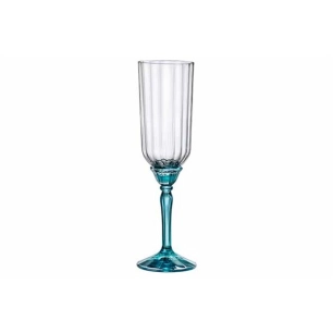 florian kir royal verre 21cl bleu set 6 - bormioli rocco