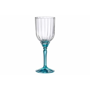 florian verre cocktail 24,5cl bleu set 6 - bormioli rocco