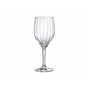 florian verre a vin 38cl set 4 - bormioli rocco