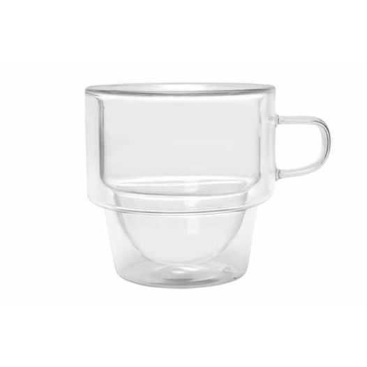 omagio cafe classico 180ml 8.4xh8.4cm set 2 - cosy & trendy