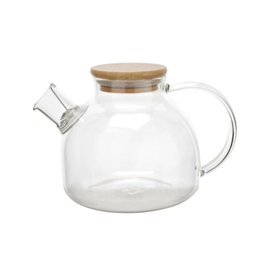 borosilicate theiere 800 ml 19xh13cm - cosy & trendy