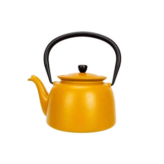 jane theiere mustard yellow 0,92l fonte - cosy & trendy