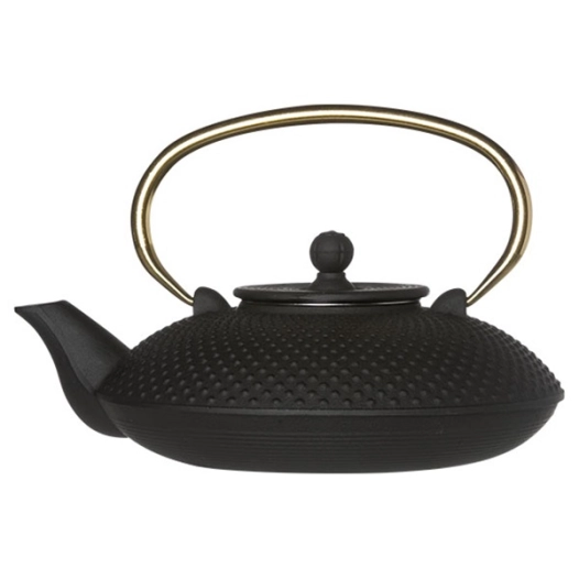 nara theiere 0.8l mat noir - cosy & trendy