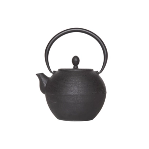 theiere fonte 1,25l akita black - cosy & trendy