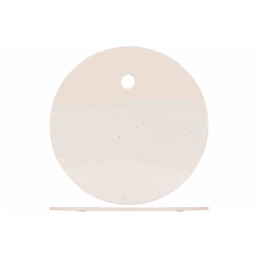 amuse quartz planche a servir 29cm ronde - crafts by cosy & trendy