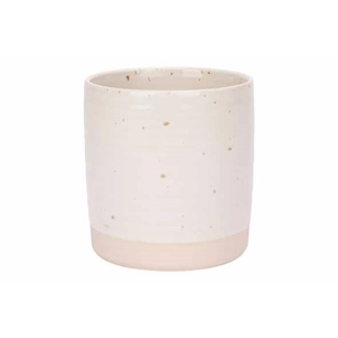 6 amuse quartz gobelet 8,5xh8,8cm 38cl - crafts by cosy & trendy