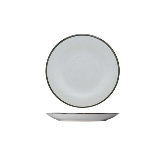 6 speckle white sous-tasse 14,5cm - cosy & trendy