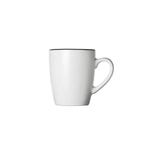 6 speckle white gobelet 35cl 12x8,5xh10cm - cosy & trendy