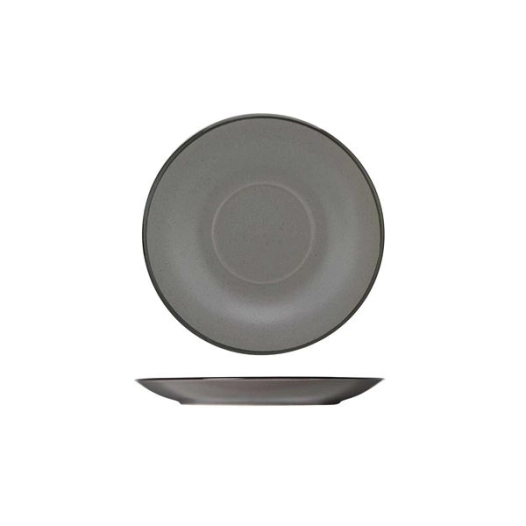 6 speckle grey sous-tasse 14,5cm - cosy & trendy