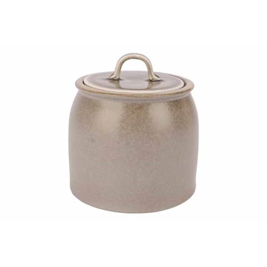 forest pot a provisions avec couvercle 15,5xh13cm - cosy & trendy
