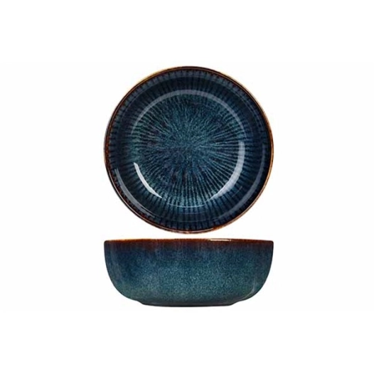 atlantis stripe bol 16,5xh6,3cm - cosy & trendy