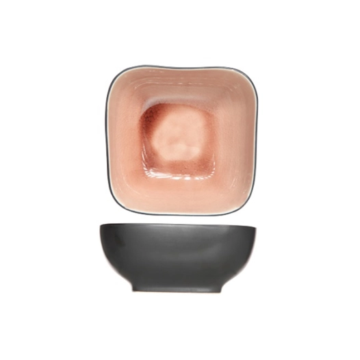 laguna old rose coupelle 14x14xh6cm - cosy & trendy