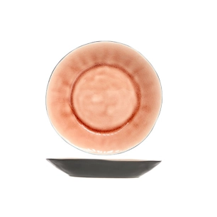 6 laguna old rose sous-tasse seule 15cm - cosy & trendy