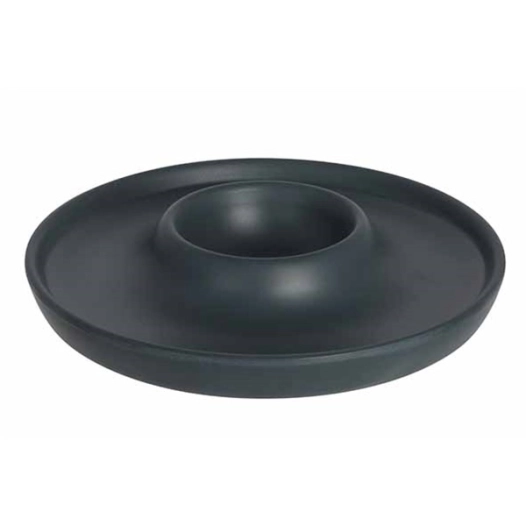 kupo coquetier misty grey 10.8xh2cm melamine set 4 - cosy & trendy