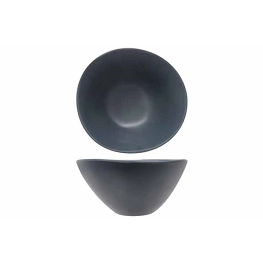 6 kupo bol misty grey 15,2xh7,2cm melamine - cosy & trendy