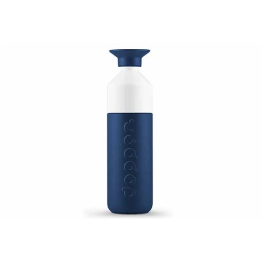 6 dopper insulated bouteille isotherme 580ml breaker blue - dopper
