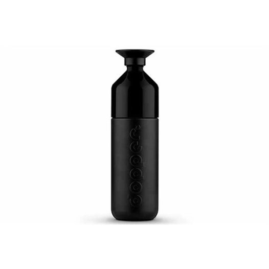 6 dopper insulated bouteille isotherme 1l blazing black - dopper