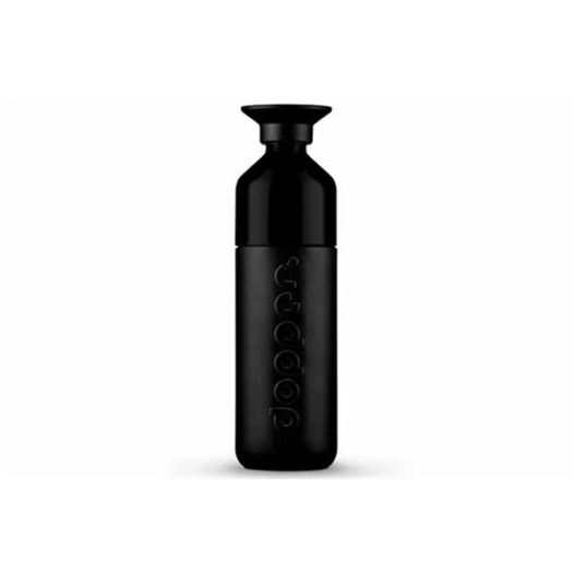 6 dopper insulated bouteille isotherme 580ml blazing black - dopper