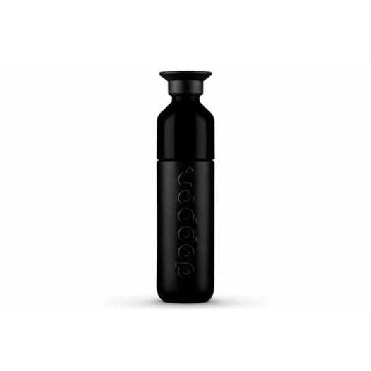 6 dopper insulated bouteille isotherme 350ml blazing black - dopper