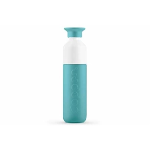 dopper insulated bouteille isotherme 350ml bottlenose blue - dopper