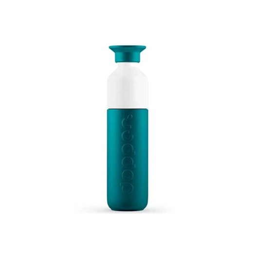 dopper insulated bouteille isotherme 350ml green lagoon - dopper