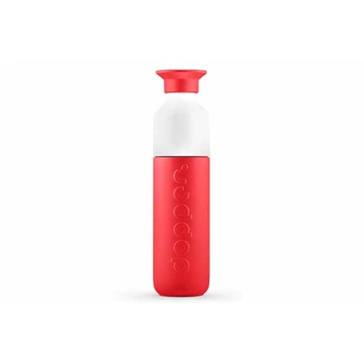 dopper insulated bouteille isotherme 350ml deep coral - dopper