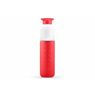 dopper insulated bouteille isotherme 350ml deep coral - dopper