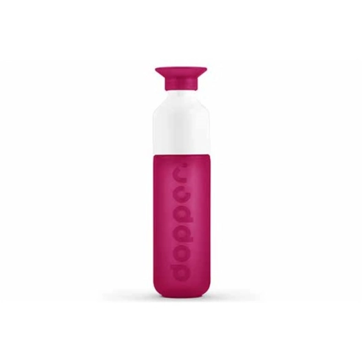 12 dopper original gourde 450ml funcky fuchsia - dopper