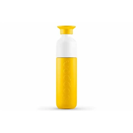 6 dopper insulated bouteille isotherme 350ml lemon crush - dopper