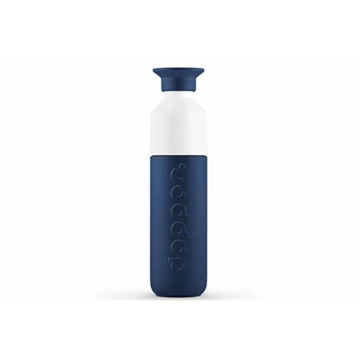 6 dopper insulated bouteille isotherme 350ml breaker blue - dopper