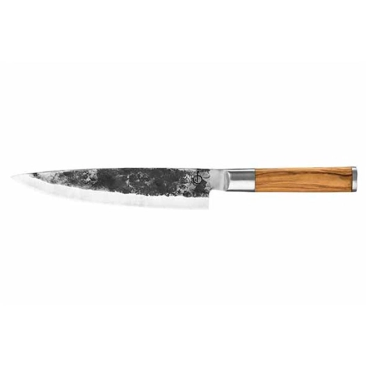 12 olive couteau chef 20,5cm - forged