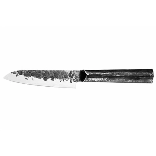 12 brute couteau santoku 14cm - forged
