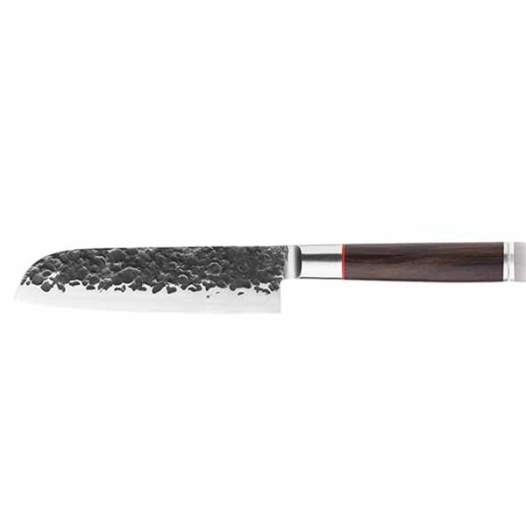 12 sebra couteau santoku 18cm - forged
