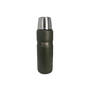 king bouteille isotherme 470 ml army green - thermos