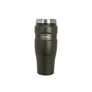 king tumbler mug army green 470ml sans poignee - thermos