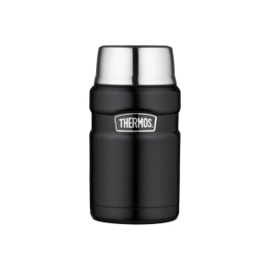 king porte aliment noir mat xl 710ml sk 3020 - thermos