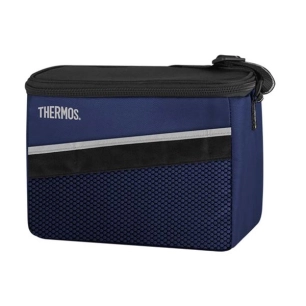 classic sac isotherme bleu 4l 6can - 3h froid - thermos