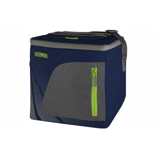 radiance sac isotherme bleu 16l 28x25xh28cm - 24 can - 5h froid - thermos