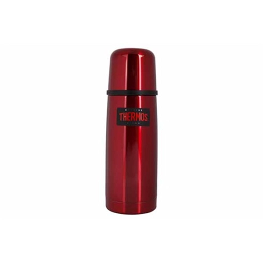 fbb bouteille isotherme rouge 0.35l bouchon visser verser d6xh24cm - thermos