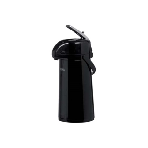 pichet a pompe 1,3l thermos noir + levier - thermos