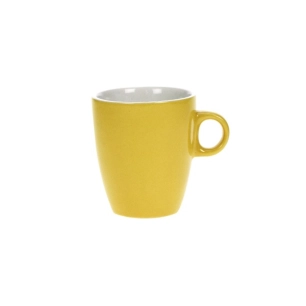 6 vicky tasse 19cl jaune - cosy & trendy