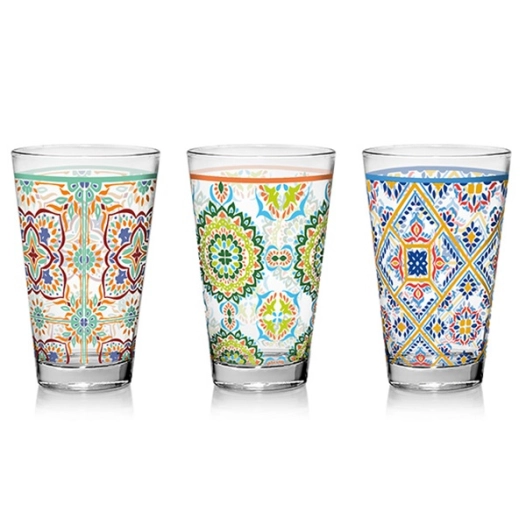 12 valencia verre a eau 31cl x3 - cerve