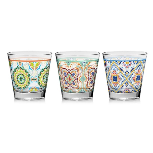 12 valencia verre a eau 25cl x3 - cerve