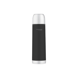 soft touch bouteille isotherme 0.5l noir - thermos