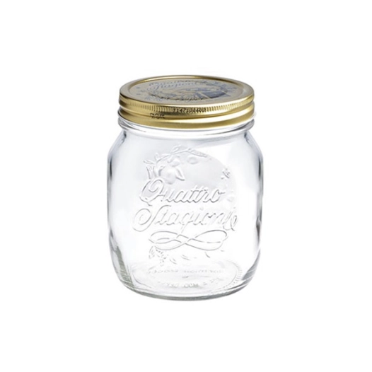 12 quattro stagioni bocal 70cl couvercle - bormioli rocco