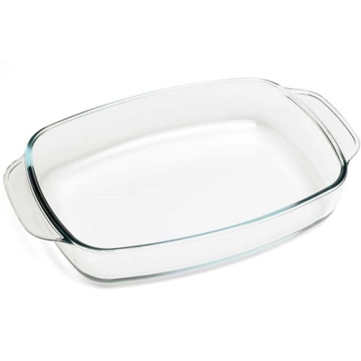 6 plat rectangulaire 33x21cm en verre 500° - 500° by cosy & trendy